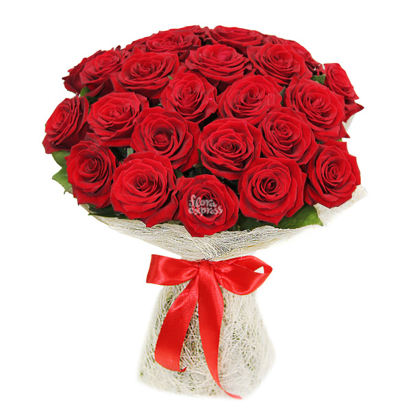 Букет «Букет роз» с доставкой по Москве (МКАД) — заказать цветы на  m.floraexpress.ru